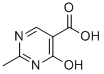 CAS#: 18529-69-6, 4-Hydroxy-2-Methylpyrimidine-5-Carboxylic Acid