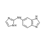 CAS#: 185312-13-4, N-(1H-Imidazol-2-Yl)-1H-Benzimidazol-5-Amine