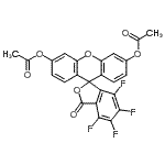 CAS#: 185318-75-6, 4,5,6,7-Tetrafluoro-3-Oxo-3H-Spiro[2-Benzofuran-1,9'-Xanthene]-3',6'-Diyl Diacetate