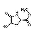 CAS#: 185320-06-3, Methyl 4-Hydroxy-5-Oxo-L-Prolinate