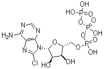 CAS 登录号：185341-71-3， 8-氯-腺苷 5'-(四氢三磷酸酯)