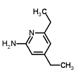 CAS#: 185417-52-1, 4,6-Diethylpyridin-2-Amine