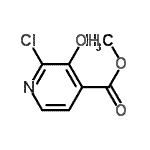 CAS#: 185423-04-5, Methyl 2-Chloro-3-Hydroxyisonicotinate