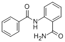 CAS 登录号：18543-22-1， N-[2-(氨基羰基)苯基]-苯甲酰胺