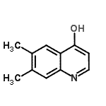 CAS#: 185437-33-6, 6,7-Dimethyl-4-Quinolinol
