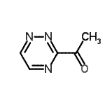 CAS 登录号：185445-06-1， 1-(1,2,4-三嗪-3-基)乙酮