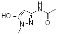 CAS#: 185451-40-5, N-(5-Hydroxy-1-Methyl-1H-Pyrazol-3-Yl)-Acetamide