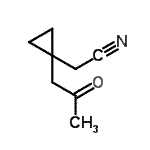 CAS#: 185516-82-9, 2-(1-Acetonylcyclopropyl)Acetonitrile