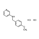 CAS#: 185669-66-3, N-(4-Methoxybenzyl)-3-Pyridinamine Dihydrochloride