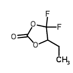 CAS 登录号：185680-81-3， 5-乙基-4,4-二氟-1,3-二氧戊环-2-酮