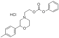 CAS#: 185759-04-0, 2-[2-(4-Methylphenyl)Morpholin-4-Yl]Ethyl Phenyl Carbonate Hydrochloride