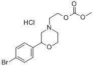 CAS#: 185759-07-3, 2-[2-(4-Bromophenyl)Morpholin-4-Yl]Ethyl Methyl Carbonate Hydrochloride