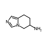 CAS#: 185796-62-7, 5,6,7,8-Tetrahydroimidazo[1,5-a]Pyridin-6-Amine