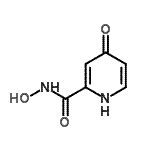 CAS 登录号：185949-05-7， N-羟基-4-氧代-1,4-二氢-2-吡啶甲酰胺