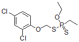 CAS 登录号：18596-51-5， 乙基二硫代膦酸S-[(2,4-二氯苯氧基)甲基]O-乙基酯