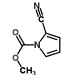 CAS#: 185993-85-5, Methyl 2-Cyano-1H-Pyrrole-1-Carboxylate
