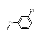 CAS#: 186000-42-0, (3-Chlorophenyl)-Iodo-Zinc