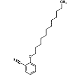 CAS#: 186029-18-5, 2-(Dodecyloxy)Benzonitrile