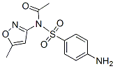 CAS 登录号：18607-98-2， N-[(4-氨基苯基)磺酰基]-N-(5-甲基异恶唑-3-基)乙酰胺
