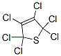 CAS#: 18614-14-7, 2,2,3,4,5,5-Hexachlorothiophene