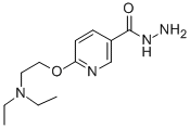 CAS#: 18617-52-2, 6-[2-(Diethylamino)Ethoxy]-3-Pyridinecarboxamide
