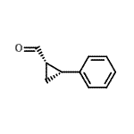CAS 登录号：186183-64-2， (1S,2R)-2-苯基环丙烷甲醛