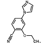 CAS#: 186191-36-6, 2-Ethoxy-4-(1H-Imidazol-1-Yl)Benzonitrile
