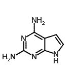 CAS#: 18620-92-3, 7H-Pyrrolo[2,3-d]Pyrimidine-2,4-Diamine