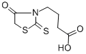 CAS#: 18623-60-4, 4-(4-Oxo-2-Thioxo-Thiazolidin-3-Yl)-Butyric Acid