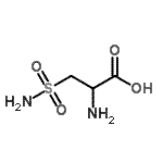 CAS#: 18625-03-1, 3-Sulfamoylalanine