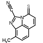 CAS#: 186303-09-3, 9-Methyl-4-Thioxo-4H-Imidazo[4,5,1-Ij]Quinoline-2-Carbonitrile