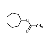 CAS#: 18631-70-4, Cycloheptyl Acetate