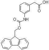 CAS#: 186320-08-1, (3-{[(9H-Fluoren-9-Ylmethoxy)Carbonyl]Amino}Phenyl)Acetic Acid
