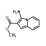 CAS#: 186358-06-5, Methyl 3-Amino-2-Indolizinecarboxylate