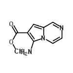 CAS#: 186358-14-5, Methyl 6-Aminopyrrolo[1,2-a]Pyrazine-7-Carboxylate