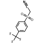 CAS 登录号：186405-37-8， {[4-(三氟甲基)苯基]磺酰基}乙腈