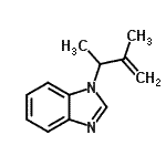 CAS#: 186527-71-9, 1-(3-Methyl-3-Buten-2-Yl)-1H-Benzimidazole
