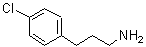 CAS 登录号：18655-50-0， 3-(4-氯苯基)-1-丙胺