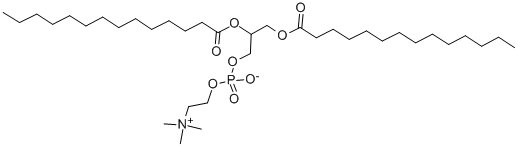 CAS#: 18656-38-7, 4-Hydroxy-N,N,N-Trimethyl-10-Oxo-7-[(1-Oxotetradecyl)Oxy]-3,5,9-Trioxa-4-Phosphatricosan-1-Aminium Inner Salt 4-Oxide