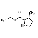 CAS#: 186586-71-0, Ethyl (3R)-3-Methyl-L-Prolinate