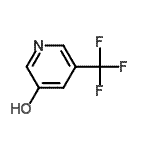 CAS 登录号：186593-14-6， 5-(三氟甲基)-3-吡啶醇