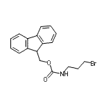 CAS#: 186663-83-2, 9H-Fluoren-9-Ylmethyl (3-Bromopropyl)Carbamate