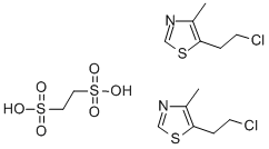 CAS#: 1867-58-9, Clomethiazole Ethane-1,2-Disulfonate