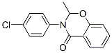 CAS 登录号：18672-16-7， 3-(4-氯苯基)-2-甲基-2H-1,3-苯并恶嗪-4-酮