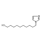 CAS#: 186788-38-5, 10-(1H-Imidazol-1-Yl)-1-Decanol