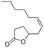 CAS 登录号：18679-18-0， (Z)-二氢-5-(2-辛烯基)呋喃-2(3H)-酮