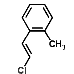 CAS 登录号：18684-83-8， 1-[(E)-2-氯乙烯基]-2-甲基苯