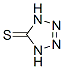 CAS 登录号：18686-81-2， 1H-四唑-5(4H)-硫酮