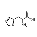CAS 登录号：186972-66-7， 3-(2,5-二氢-1,3-恶唑-5-基)丙氨酸