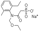 CAS#: 187022-11-3, 2-[(Ethoxymethyl)(2-ethyl-6-methylphenyl)amino]-2-oxo-Ethanesulfonic acid Sodium Salt